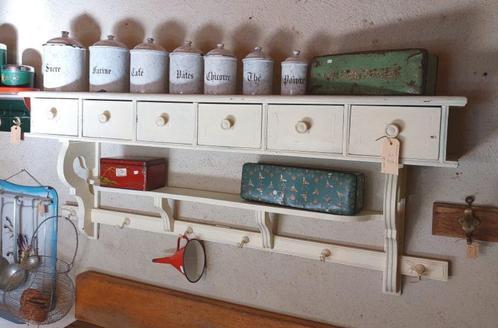 mooi oud keukenrek  oud keukenschap, Antiek en Kunst, Curiosa en Brocante, Ophalen