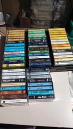 Lot 59 audiocassettes, Cd's en Dvd's, Cassettebandjes, Ophalen, Gebruikt