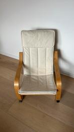 Ikea Poäng kinderfauteuil berken/ecru, Kinderen en Baby's, Ophalen, Gebruikt, Stoel(en)