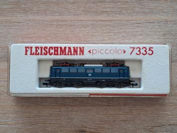 Fleischmann Piccolo N track electroloc DB 7335