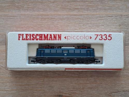 Fleischmann Piccolo N track electroloc DB 7335, Hobby & Loisirs créatifs, Trains miniatures | Échelle N, Comme neuf, Fleischmann