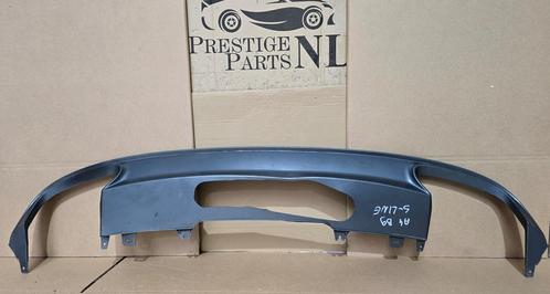Audi A4 8W B 9 onderlip diffuser s-line uitsparing 8W0807521, Auto-onderdelen, Carrosserie, Bumper, Achter, Gebruikt, Herkomst onderdeel bekend