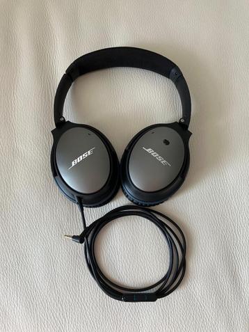 BOSE QC25 ruis onderdrukkende koptelefoon headset beschikbaar voor biedingen