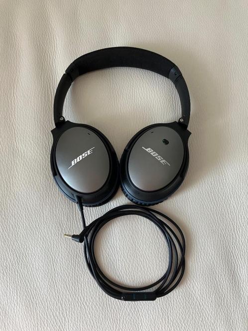 BOSE QC25 ruis onderdrukkende koptelefoon headset, Audio, Tv en Foto, Hoofdtelefoons, Zo goed als nieuw, Over oor (circumaural)