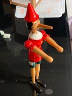 Pinocchio 37cm made in Italy, Zo goed als nieuw