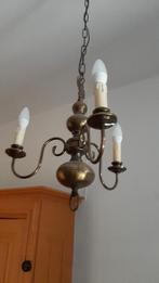 Kleine Vlaamse luster meer dan 50 jaar oud, Ophalen, Gebruikt, Overige materialen, Vlaamse luster