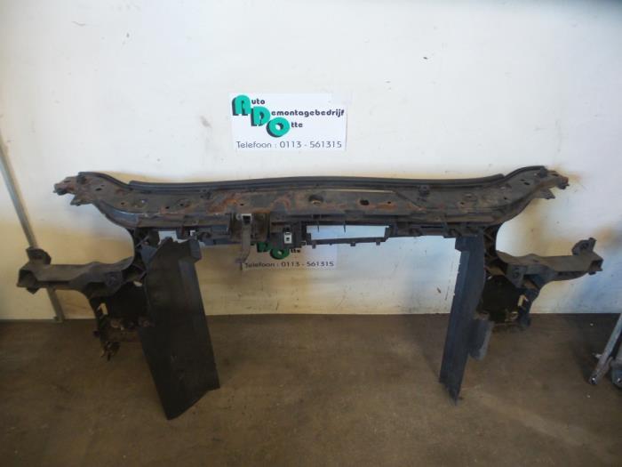 Slotplaat voor van een Renault Megane (Megane 2 02-) (NV676), Auto-onderdelen, Carrosserie, Renault, Gebruikt, 3 maanden garantie