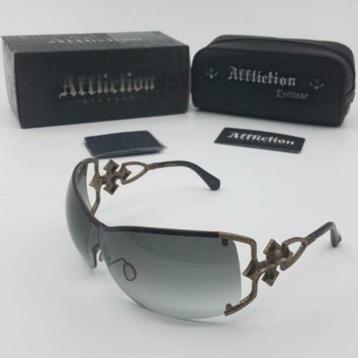 Zonnebril Affliction Bianca 142-120 Black Bronze