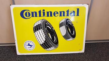 Continental emaille bord 