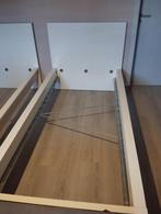 Lit IKEA, Maison & Meubles, Chambre à coucher | Lits, 90 cm, Une personne, Enlèvement, Utilisé