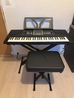 Complete piano starterset, Muziek en Instrumenten, Keyboards, Ophalen, Zo goed als nieuw