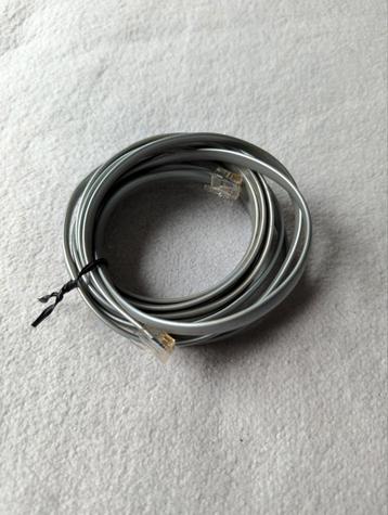 Cable rj12, 2.5m