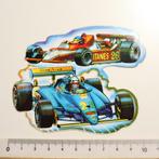 sticker   Auto  racing   Gitanes     Good Year     shaped, Verzamelen, Ophalen of Verzenden, Nieuw