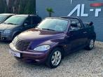 Chrysler PT Cruiser 2.4i 16v Limited Cabriolet Excellent Eta, Auto's, Chrysler, Gebruikt, Cabriolet, 1505 kg, Leder