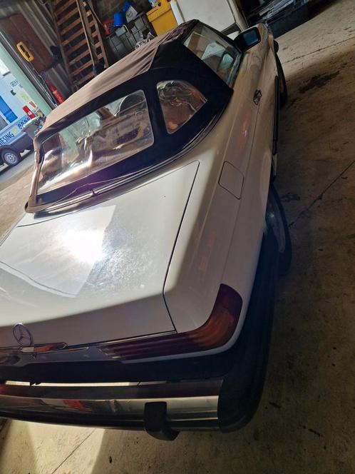 Mercedes 380 sl, Auto's, Oldtimers, Particulier, Mercedes-Benz, Cabriolet, Ophalen
