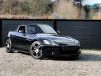 Honda s2000 in orjineel staat met volledige onderhoudsboek, Auto's, Achterwielaandrijving, Zwart, Cabriolet, Zwart