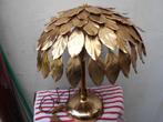 lamp-HOLLYWOOD styl-messing-genre palm lamp  vintage, Ophalen of Verzenden, Metaal