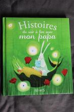 Livre "Histoires du soir à lire avec mon papa", Comme neuf, Garçon ou Fille, Enlèvement ou Envoi