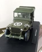 Willys MB jeep 1941  - 1/18 Welly, Ophalen of Verzenden, Nieuw, Auto, Welly
