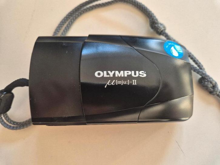 OLYMPUS MJU II MJU 2 Point & Shoot, Audio, Tv en Foto, Fotocamera's Analoog, Olympus, Ophalen