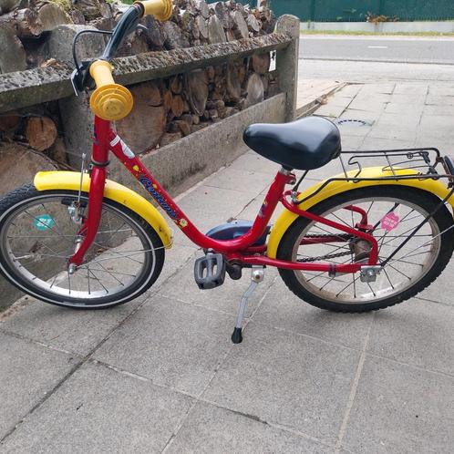Kinderfiets, Fietsen en Brommers, Fietsen | Kinderfietsjes, Gebruikt, Zijwieltjes, Ophalen