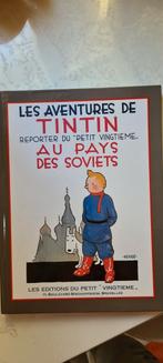 Les aventures de Tintin au pays des Soviets, Collections, Comme neuf, Tintin