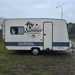 Caravan Adria met papieren 4 slaapplaatsen werfkeet camping, Caravans en Kamperen, Ophalen