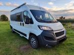 PEUGEOT BOXER BUSCAMPER 4-PERSONEN  NIEUWE INTERIEUR, Caravans en Kamperen, Overige merken, Bedrijf, Diesel, 5 tot 6 meter