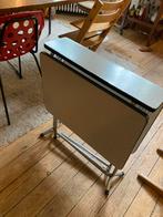 Table en formica pliable vintage, Ophalen, Gebruikt, Rechthoekig