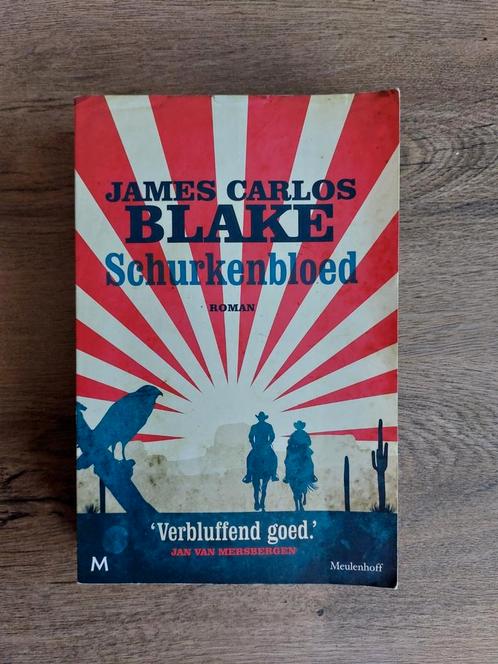 James Carlos Blake - Schurkenbloed, Livres, Littérature, Comme neuf, Amérique, Enlèvement ou Envoi