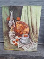 huile sur toile nature morte signe f giltain, Enlèvement ou Envoi