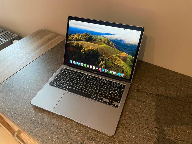 Apple MacBook Air 13 Retina M1 2020 16gb, Computers en Software, Apple Macbooks, Zo goed als nieuw, MacBook, Azerty, Ophalen