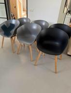 5 HAY DK About a chair stoelen, Ophalen, Kunststof, Gebruikt, Scandinavian design