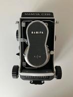 Mamiya C220 Professional met 80mm f2.8 lens te koop, Audio, Tv en Foto, Fotocamera's Analoog, Gebruikt, Ophalen of Verzenden
