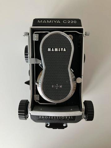 Mamiya C220 Professional met 80mm f2.8 lens te koop