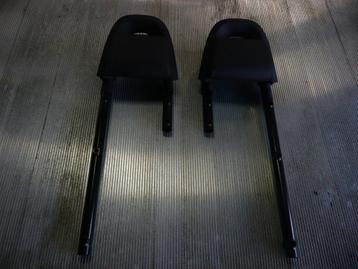 Audi A3 Type 8P7 Hoofdsteunen Achter Cabrio Cabriolet Leder  beschikbaar voor biedingen