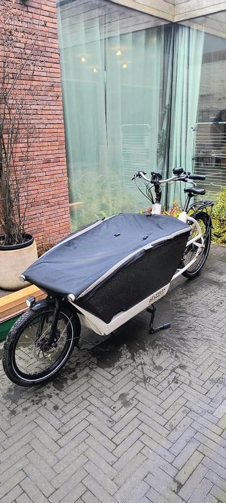 Urban arrow bakfiets, Fietsen en Brommers, Fietsen | Bakfietsen, Gebruikt, Overige merken, 3 kinderen, Elektrisch, Ophalen