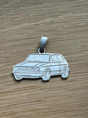 Breloque à pendentif Golf MK 1 disponible aux enchères