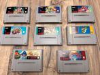 Lot van 8 originele Super Nintendo games, Games en Spelcomputers, Avontuur en Actie, Gebruikt, 2 spelers, Ophalen of Verzenden