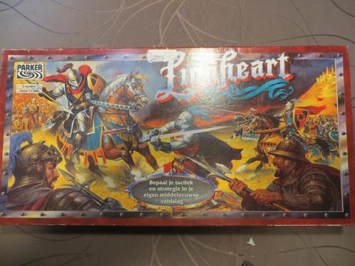 Lionheart (Parker), Hobby & Loisirs créatifs, Jeux de société | Jeux de plateau, Utilisé, 1 ou 2 joueurs, Enlèvement ou Envoi