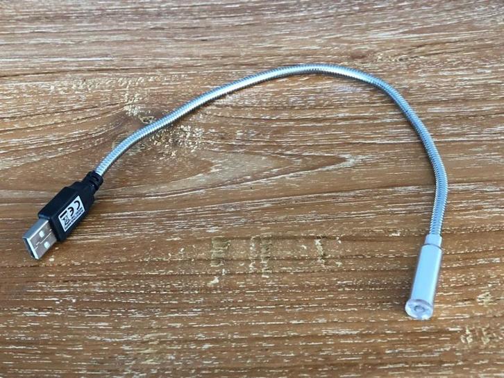 USB LED-lamp voor laptop, Computers en Software, Overige Computers en Software, Nieuw, Ophalen of Verzenden