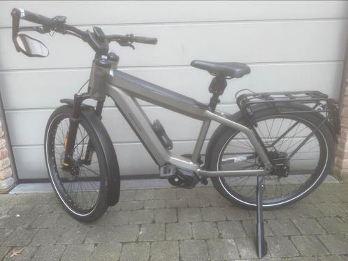 Riese & Müller Supercharger2 GT, Fietsen en Brommers, Elektrische fietsen, Zo goed als nieuw, Riese & Müller, 47 tot 51 cm, 50 km per accu of meer