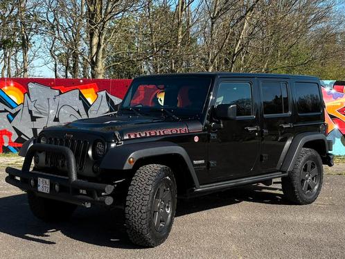 Jeep Wrangler rubicon recon 3,6V6 LPG BRC, Auto's, Jeep, Particulier, Wrangler, 4x4, ABS, Achteruitrijcamera, Airbags, Airconditioning