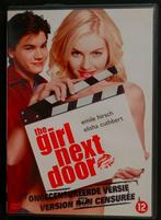 DVD du film The girl next door - Version non censurée, Vanaf 12 jaar, Ophalen of Verzenden, Zo goed als nieuw, Overige genres