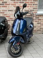 Vespa Sprint A-klasse Custom Audi blauw, Fietsen en Brommers, Ophalen, Overige modellen, Nieuw, Klasse A (25 km/u)