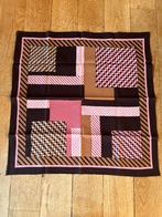Écharpe géométrique avec foulard en vieux rose, ANDERE, Taille 36 (S), Comme neuf, Enlèvement