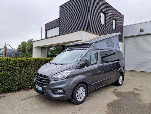 Ford Transit Custom Nugget plus - Automaat - Luifel - outdoo, Auto's, Ford, Bedrijf, Te koop, Transit, ABS, Airbags, Airconditioning