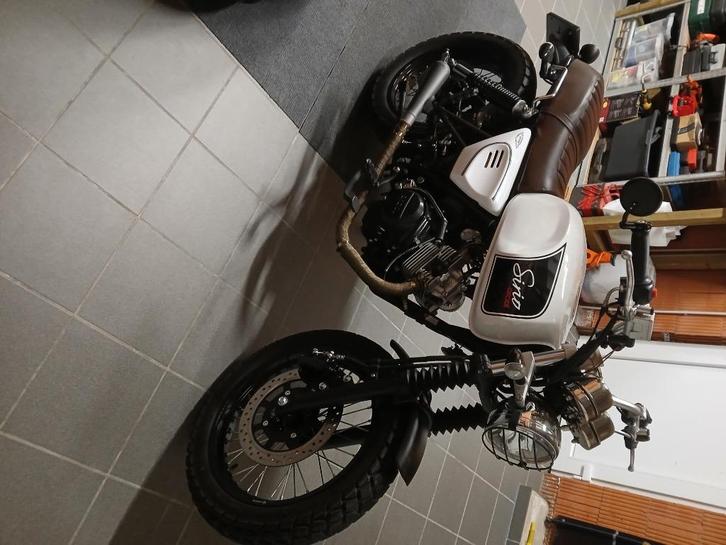 Orcal Sirio 125cc, Motoren, Motoren | Overige merken, Particulier, Naked bike, 11 kW of minder, 1 cilinder, Minimaal motorrijbewijs A1