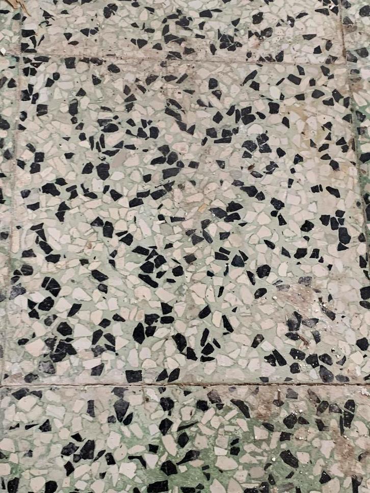 Dalles terrazzo A DONNER, Doe-het-zelf en Bouw, Tegels, Gebruikt, Ophalen