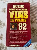 Le Guide Dussert-Gerber des vins de France 1992, Utilisé, Autres sujets/thèmes, Dussert-Gerber, Envoi